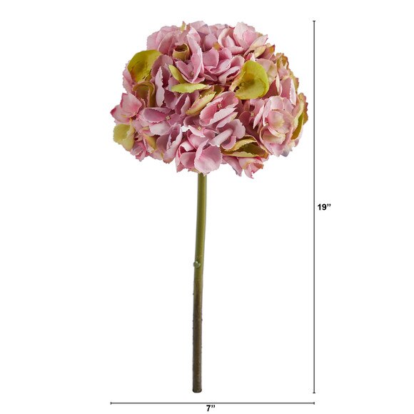 19 Fluffy Hydrangea Bloom Collection - SKU #2312 - 7